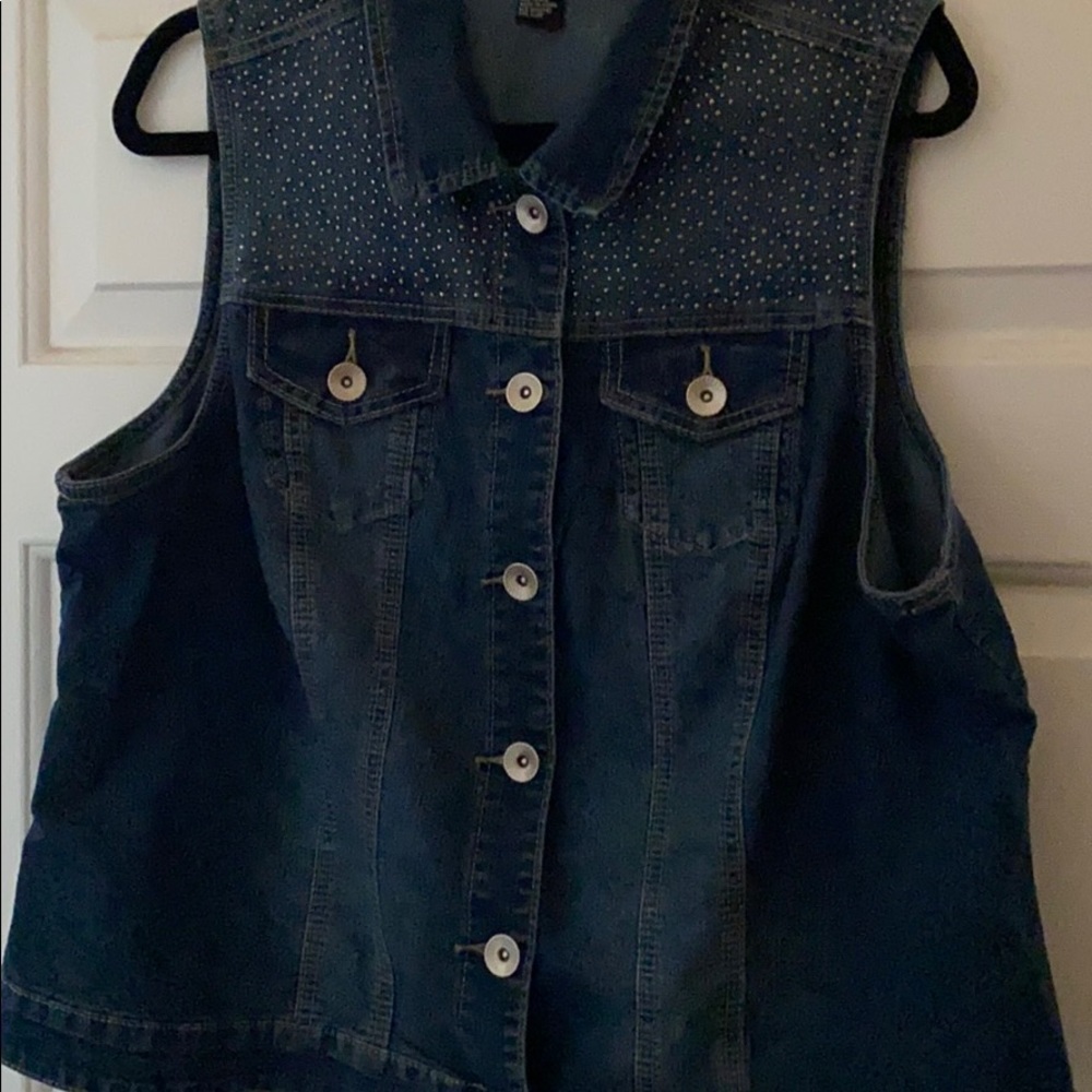 Denim Vest